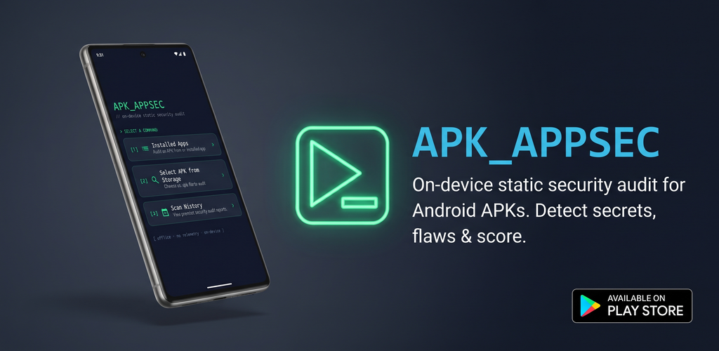 APK AppSec Banner