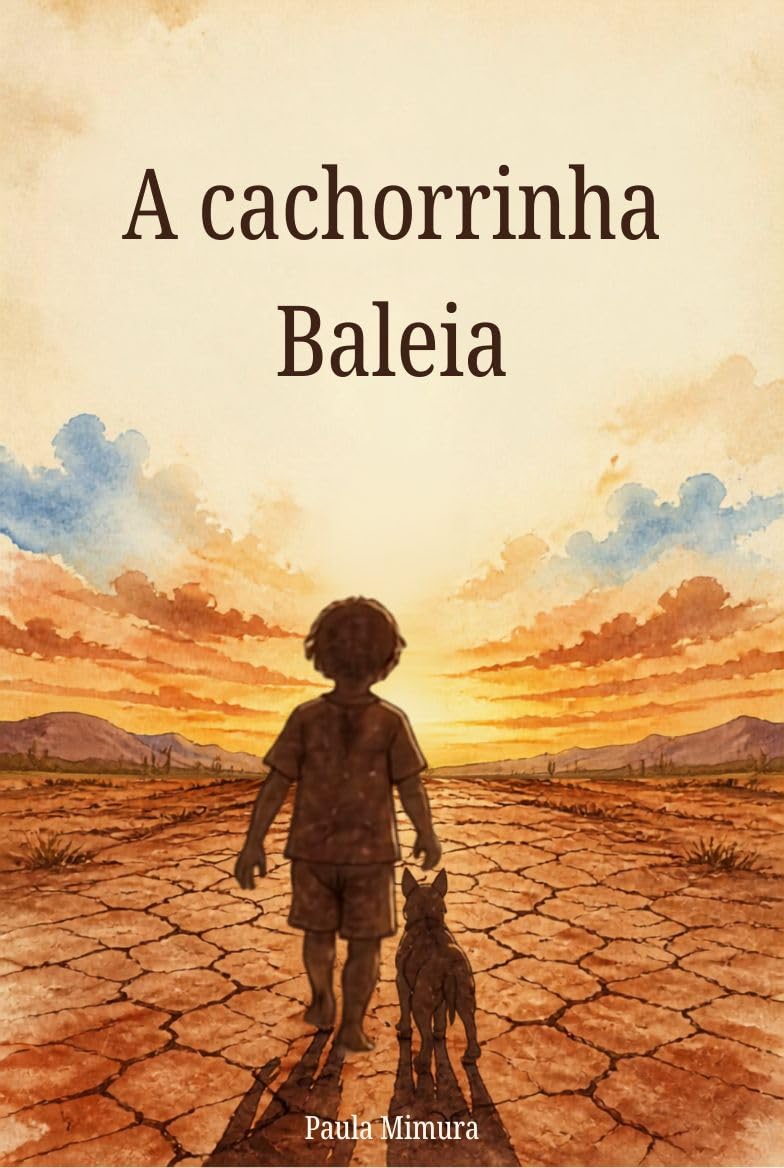 Livro A Cachorrinha Baleia