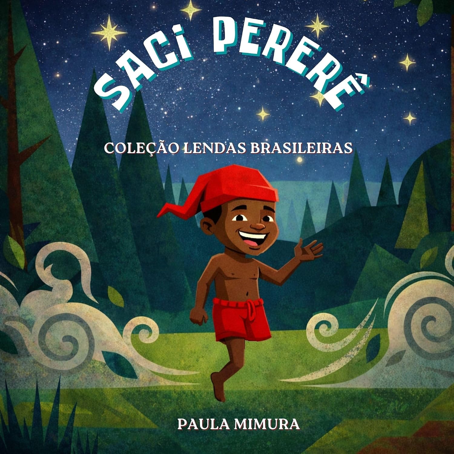 Livro Saci Pererê